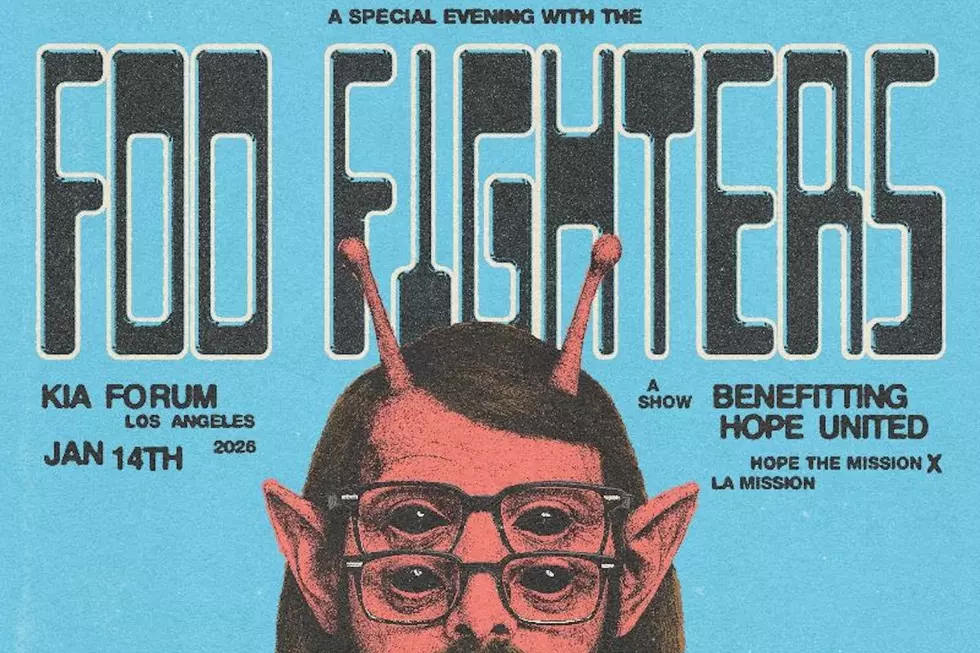 Foo Fighters Announce 2026 Benefit Show in Los Angeles