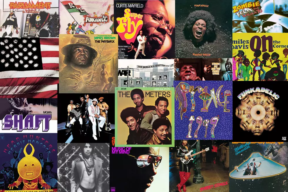 Top 25 Funk Albums