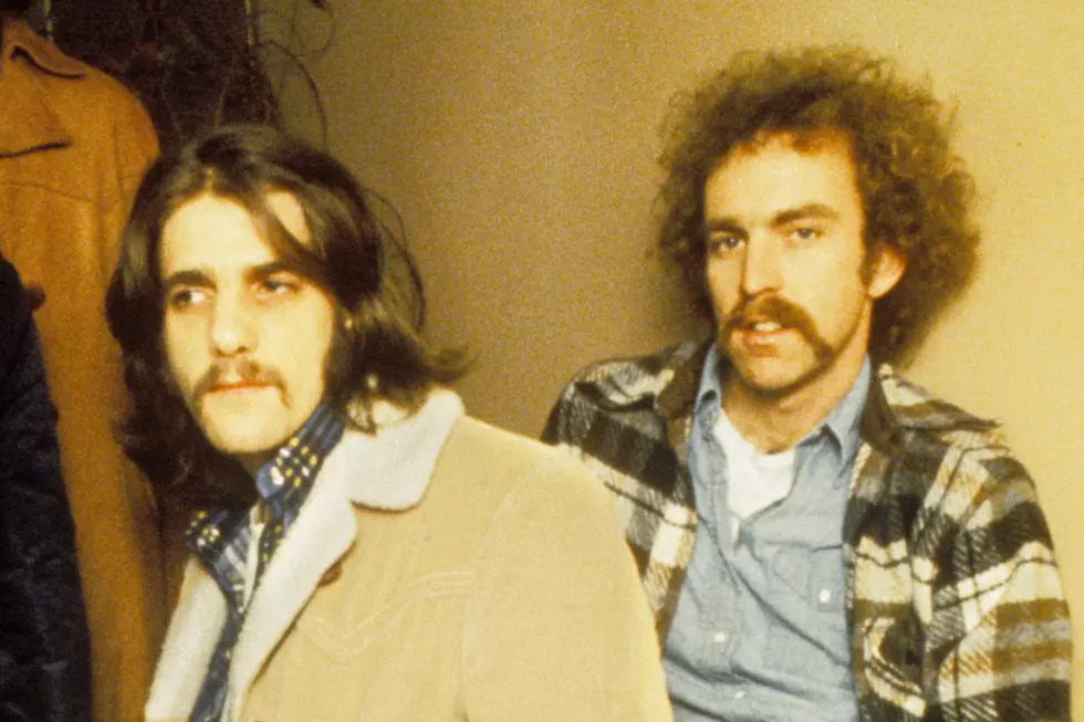Why Eagles' Bernie Leadon Poured a Beer on Glenn Frey's Head