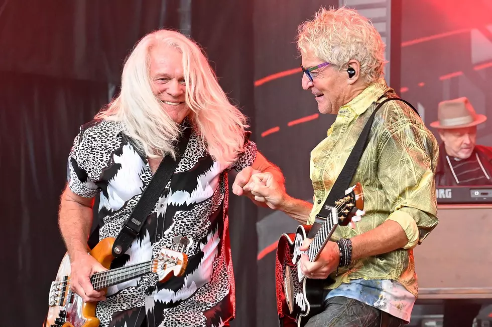 REO Speedwagon and Kevin Cronin Play Surprise Reunion Concert