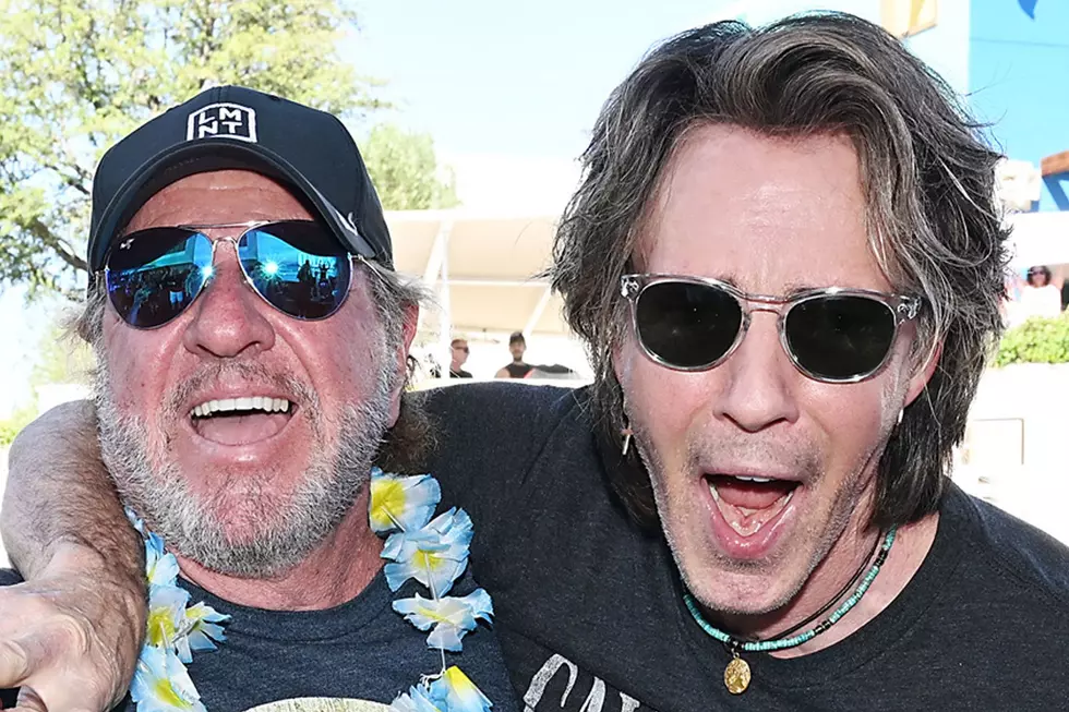 Sammy Hagar and Rick Springfield Announce 2026 Tour Dates