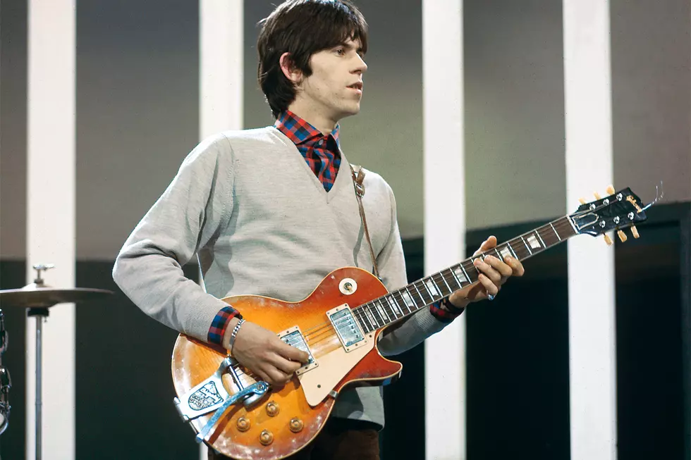 Has A Stolen Rolling Stones Guitar Turned Up In New York City?