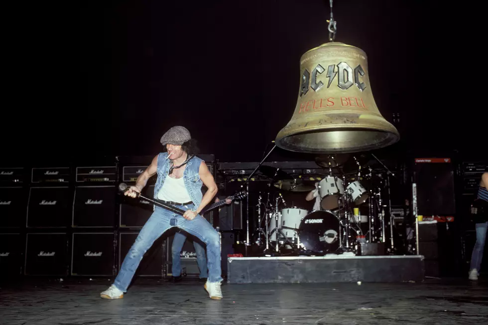 AC/DC's Real-Life Hell's Bell Was 'Most Expensive Dinner Gong'