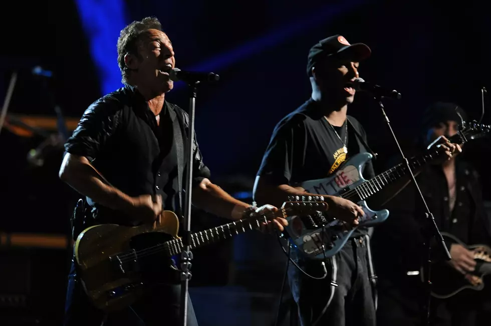 Bruce Springsteen Makes Surprise Appearance at Minneapolis Benefit: Video