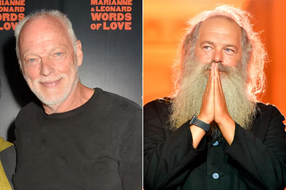 Why David Gilmour Didn't Hire Rick Rubin to Produce His New Album