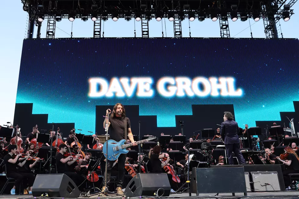 Watch Dave Grohl Perform With the LA Phil at Coachella
