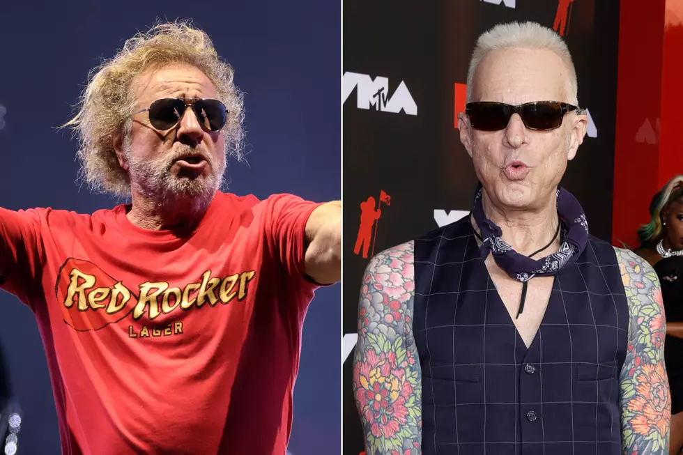 Sammy Hagar Believes David Lee Roth's Eddie Van Halen Dream Story