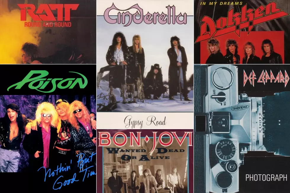 The Best Song by 11 Big Hair Metal Bands