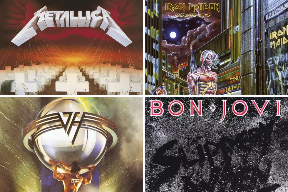 The 20 Best Hard Rock and Metal Albums of 1986