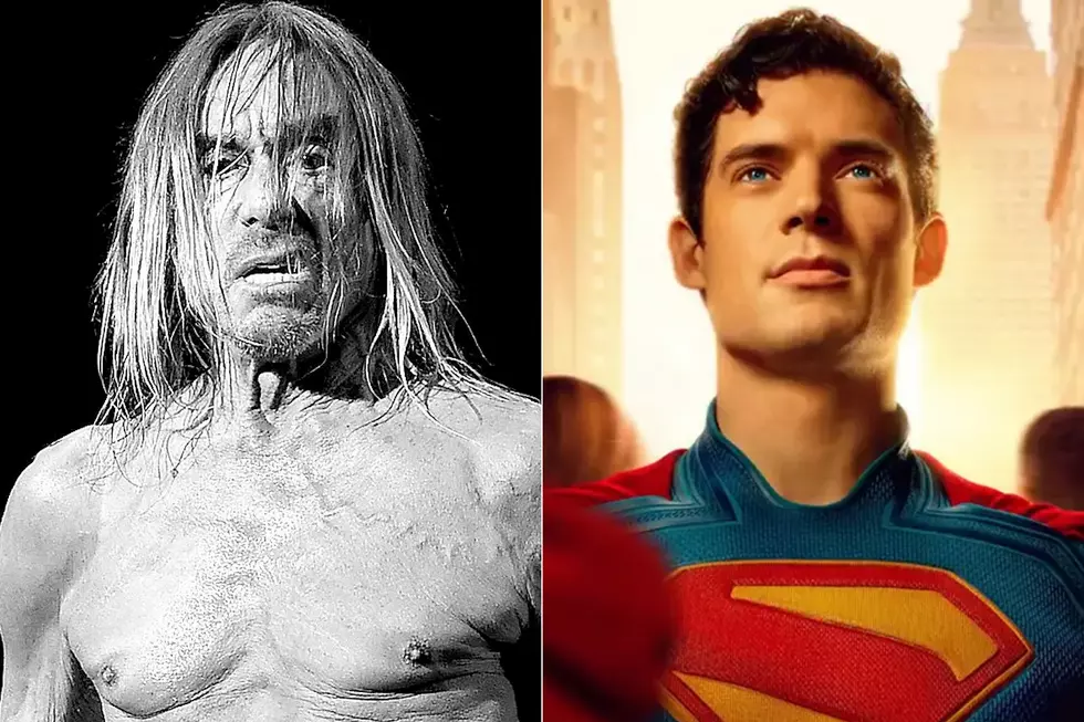 What’s Iggy Pop Singing at the End of the New ‘Superman’ Movie?