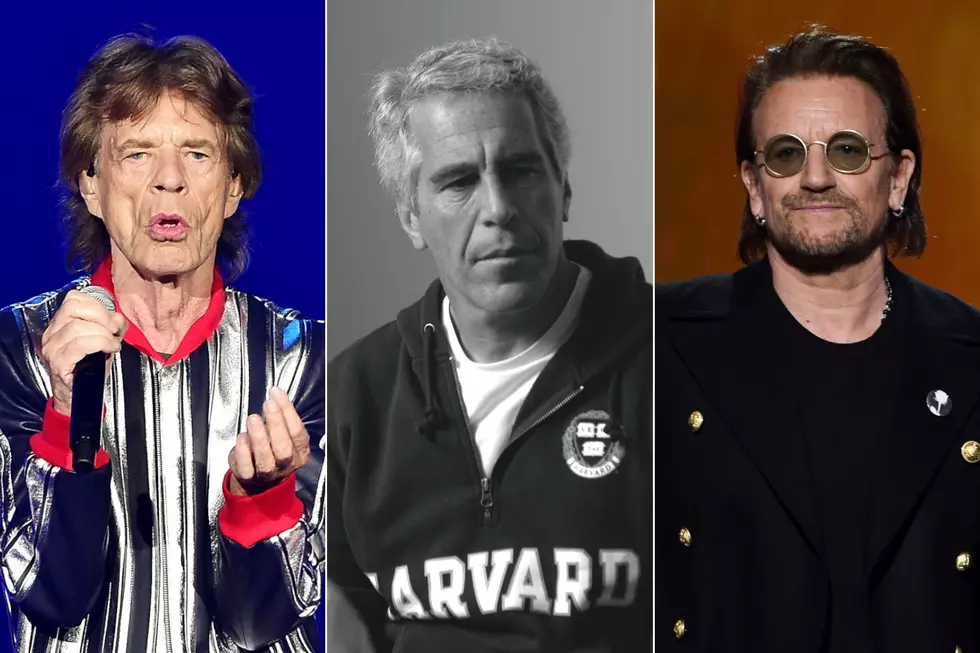 The Connections Between Jeffrey Epstein and Some of Rock’s Biggest Stars