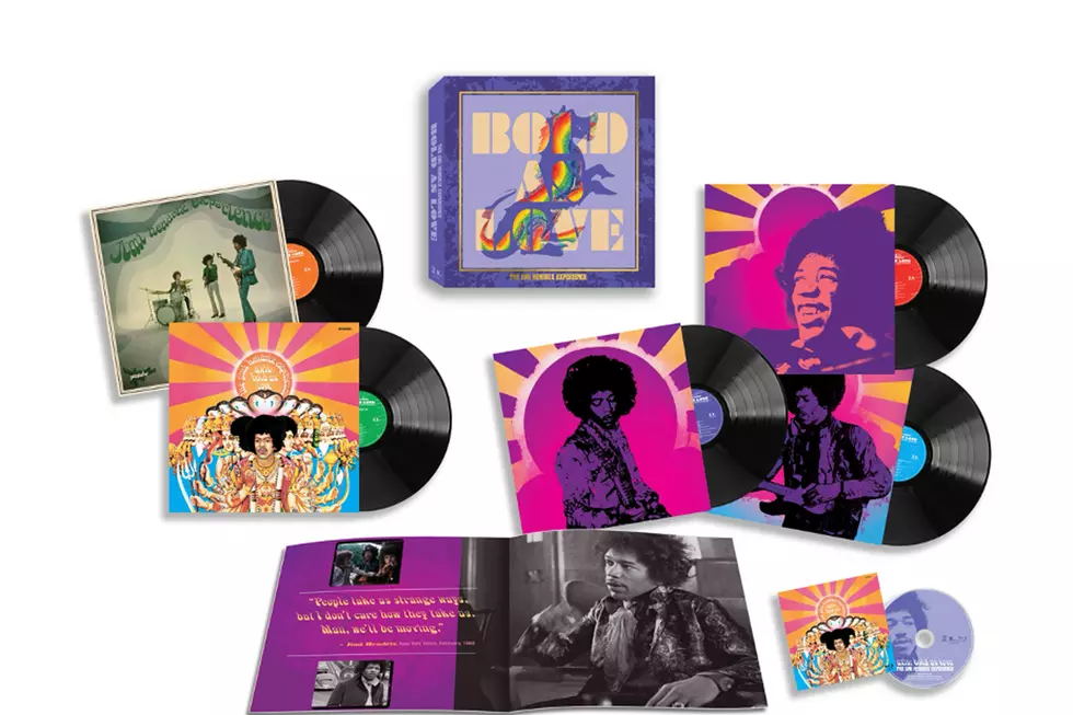 Win a Jimi Hendrix ‘Axis: Bold as Love’ Vinyl Box Set