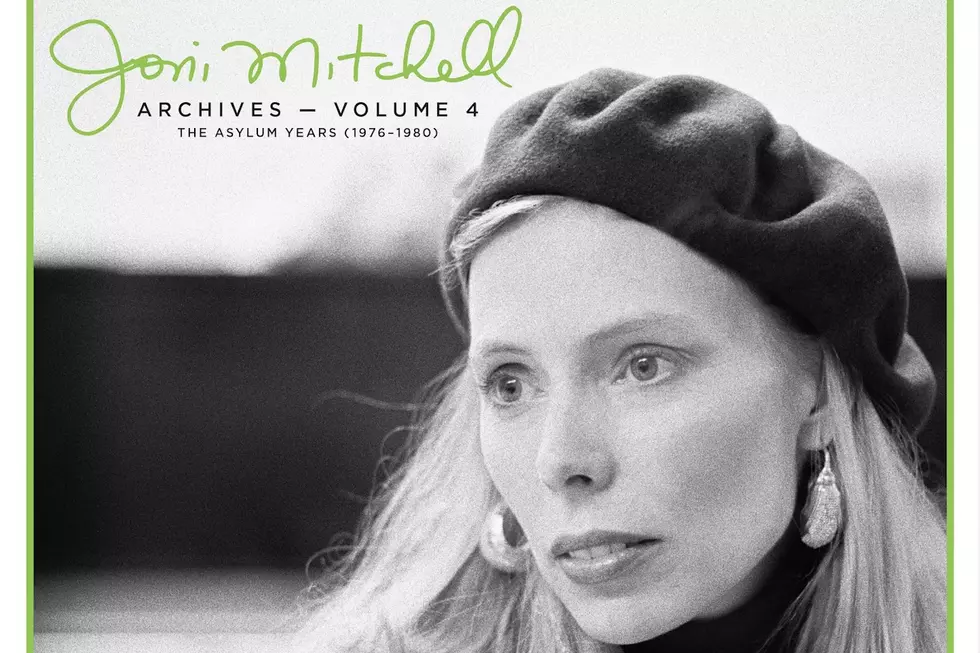 Joni Mitchell Announces Volume Four of Archival Series 