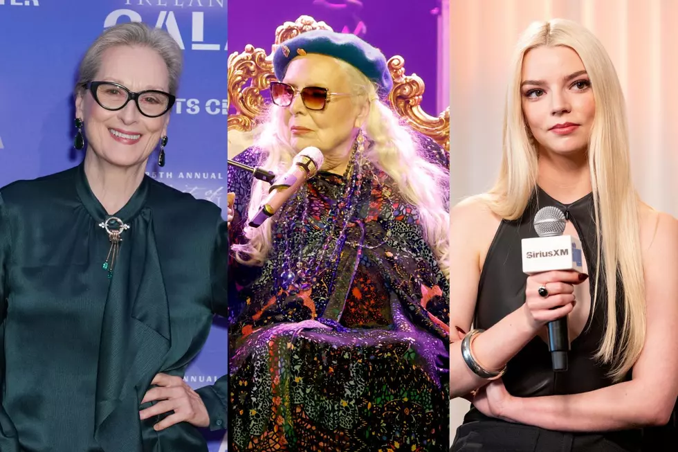 Meryl Streep and Anya Taylor-Joy May Play Joni Mitchell in Biopic