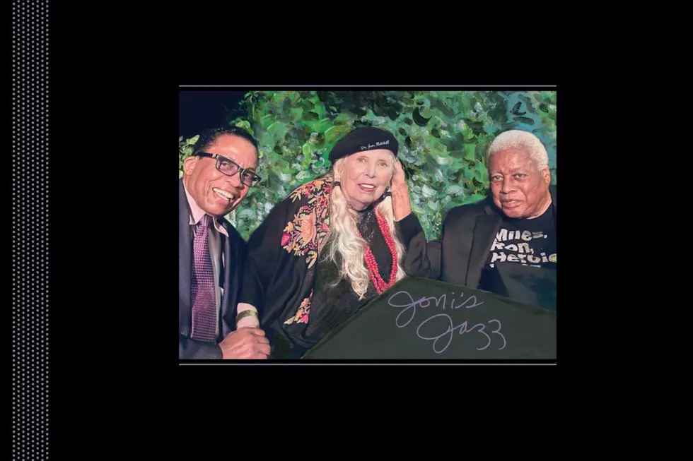 Joni Mitchell Announces 'Joni's Jazz' Box Set