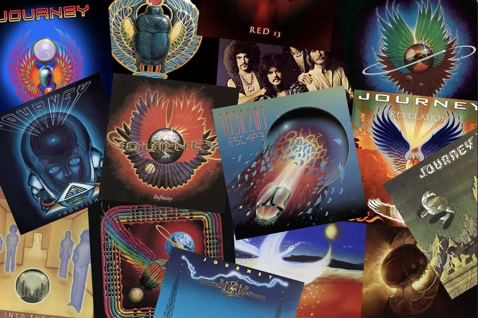 Journey Album Opening Songs Ranked