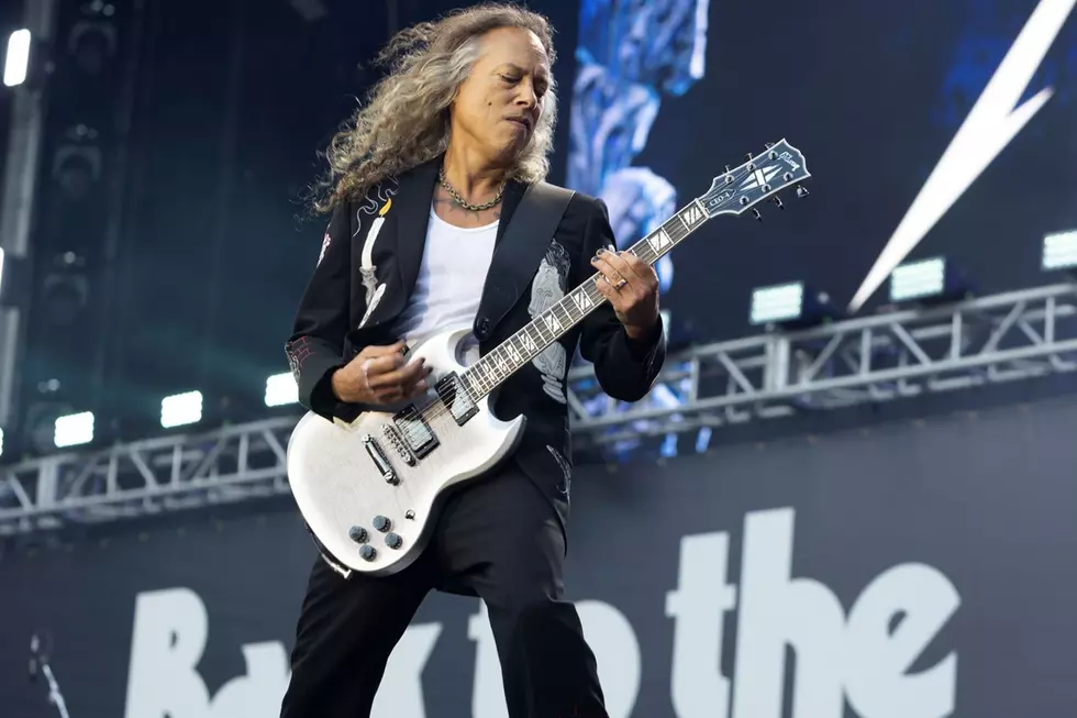 A Guitar Metallica Used to Pay Tribute to Ozzy Osbourne and Black Sabbath Is Up for Auction