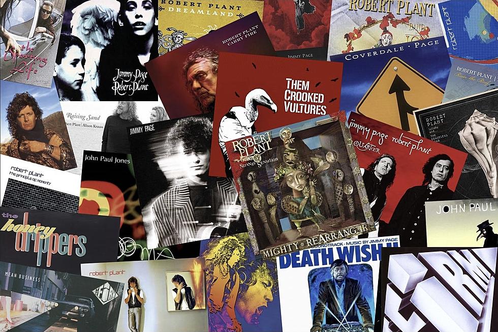 Led Zeppelin Solo Albums Ranked Worst to Best