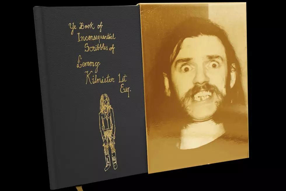 Motorhead Announces Book of Lemmy’s Doodles