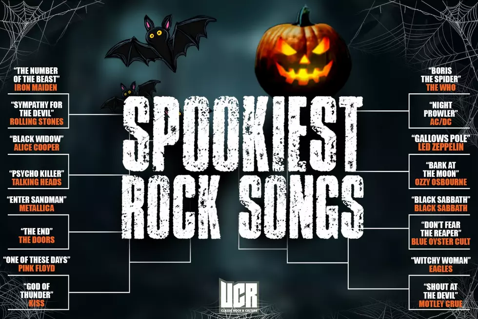 Vote for Rock's Spookiest Song: UCR's Halloween Bracket