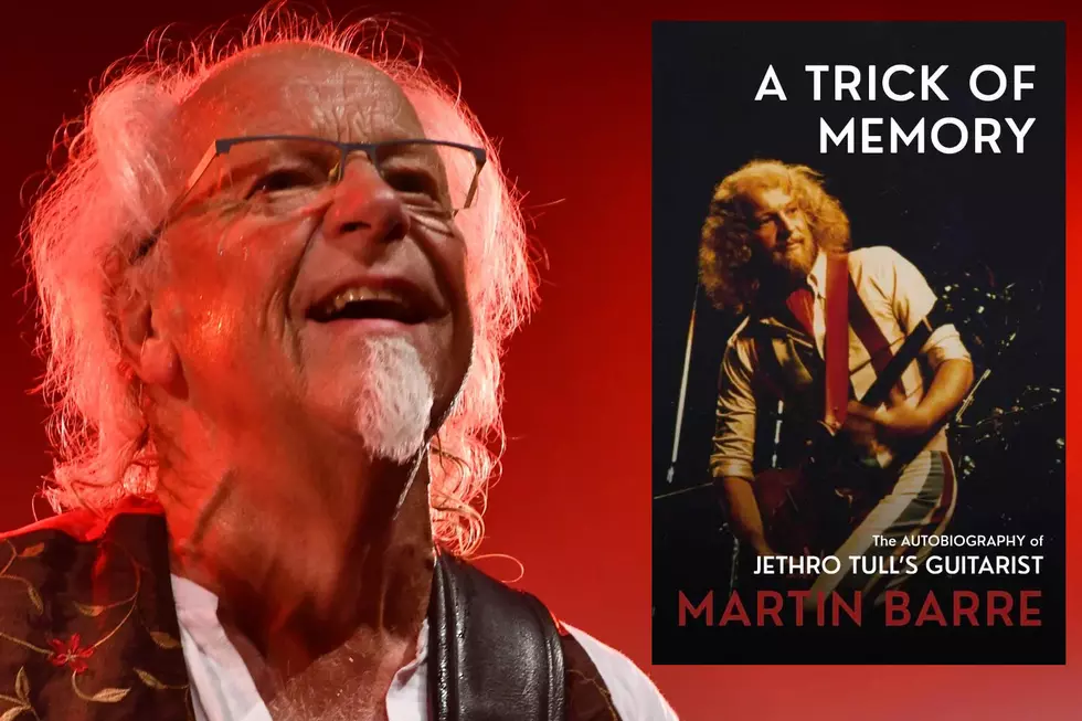 Jethro Tull’s Martin Barre Announces New Memoir