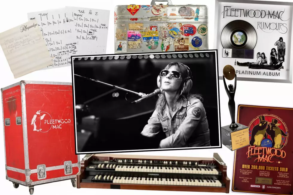 Christine McVie's Fleetwood Mac Items to Be Auctioned for Charity