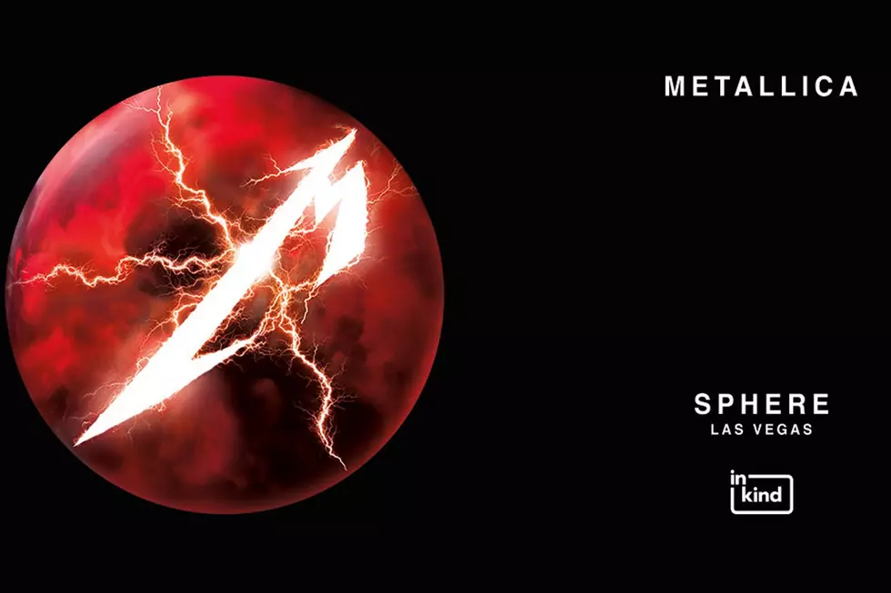 Metallica Add Third And Fourth Sets of Las Vegas Sphere Dates