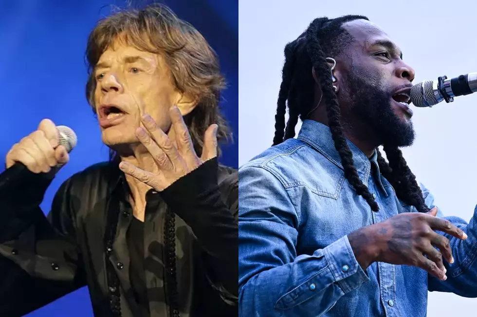 Mick Jagger Guests on Burna Boy's New Song 'Empty Chairs'