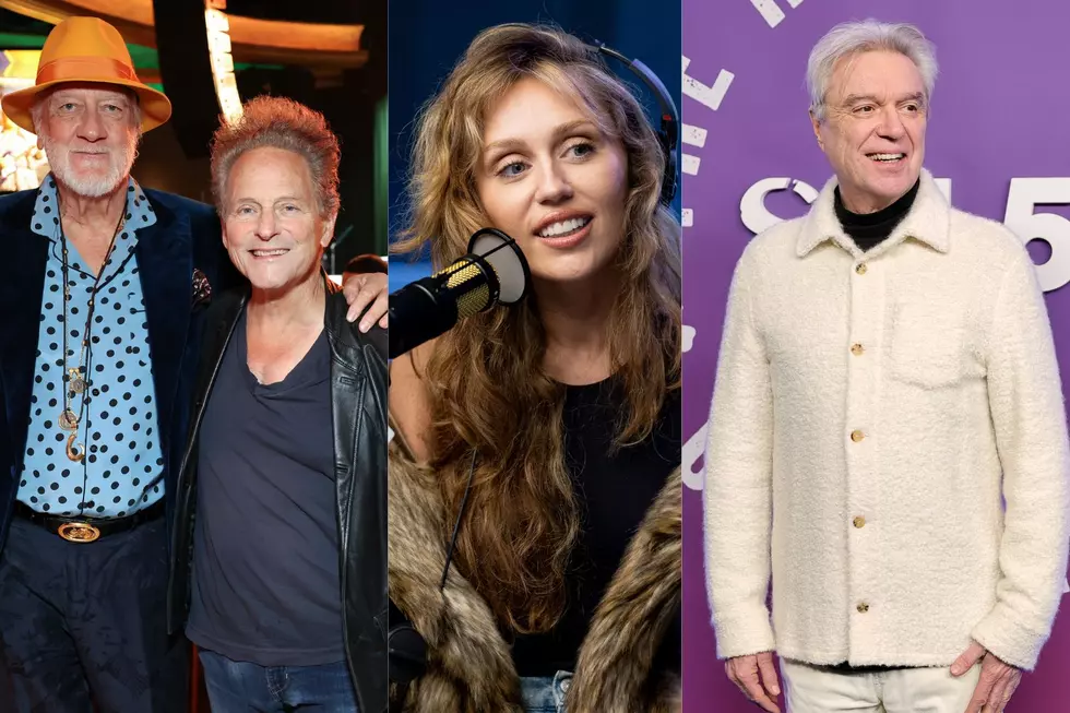 Miley Cyrus Shares New Music With Lindsey Buckingham, David Byrne