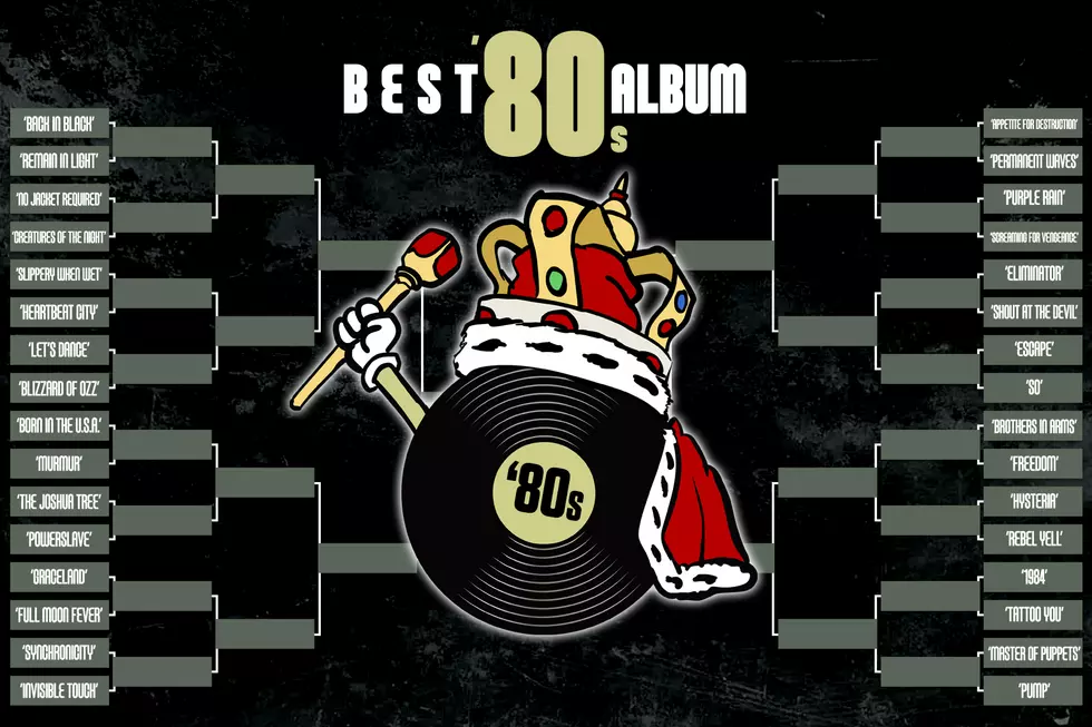 Vote for the Best Album of the '80s: UCR's March Madness Bracket