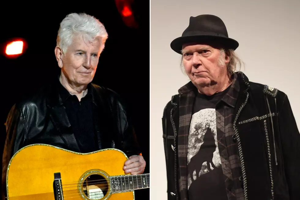 Graham Nash: Neil Young Does Things 'That Really Piss Me Off'