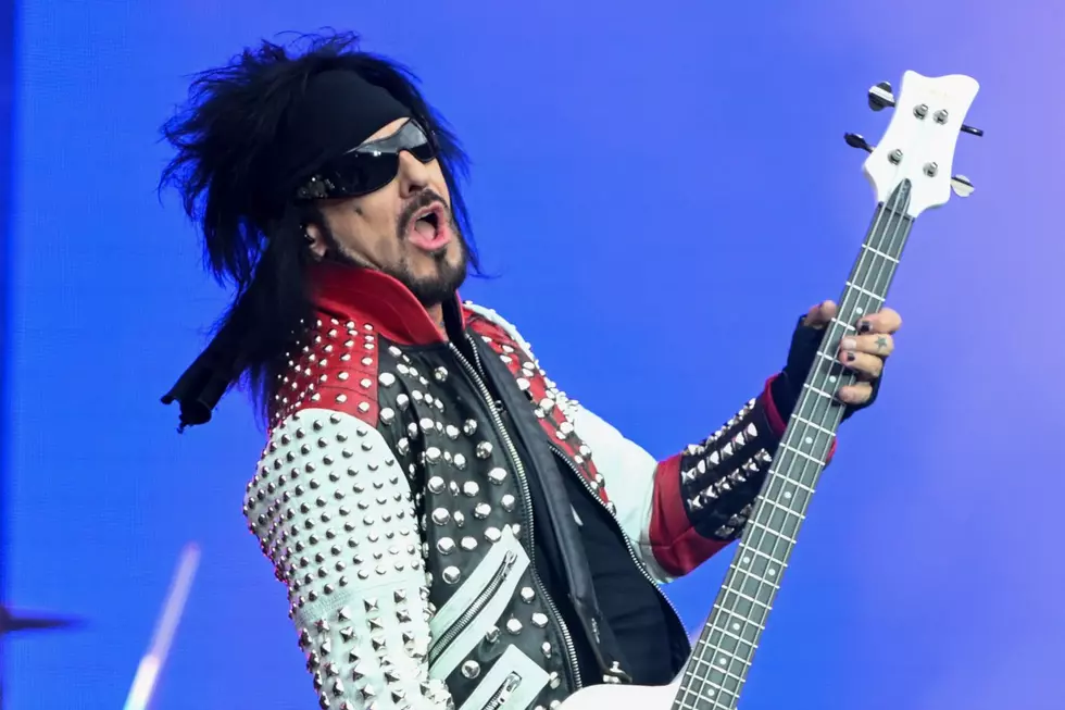 Nikki Sixx Says He’s ‘Locked and Loaded’ to Deal With Stalkers