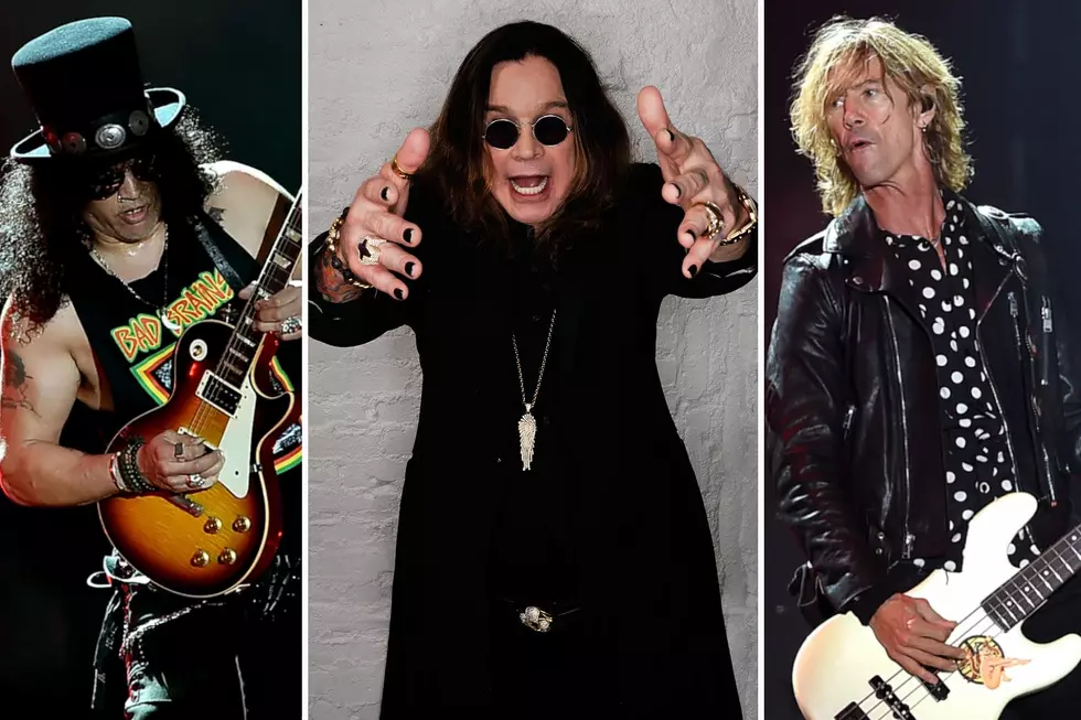 Guns N’ Roses Members Lead Grammy Tribute to Ozzy Osbourne