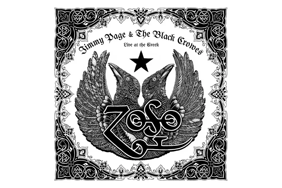 Jimmy Page and the Black Crowes Announce Expanded Live Box Set