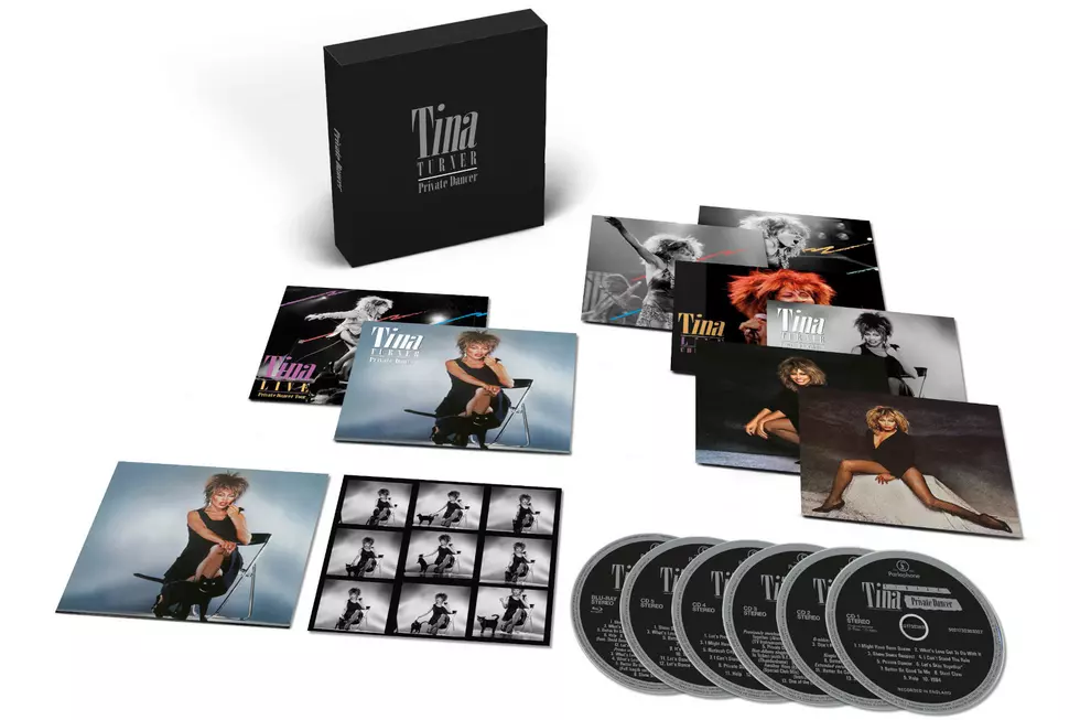 Tina Turner's 'Private Dancer' Celebrates 40 Years With New Box 