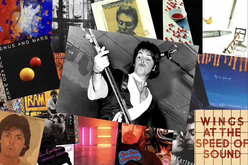 The Solo Songs Paul McCartney Isn't Playing in Concert