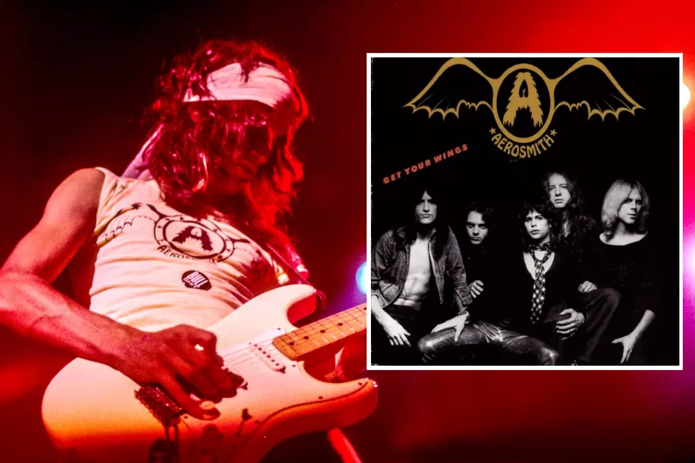 Why Aerosmith Replaced Joe Perry on Some ‘Get Your Wings’ Tracks