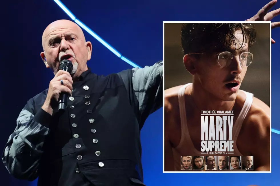 Peter Gabriel 'Delighted' About 'Marty Supreme' Feature