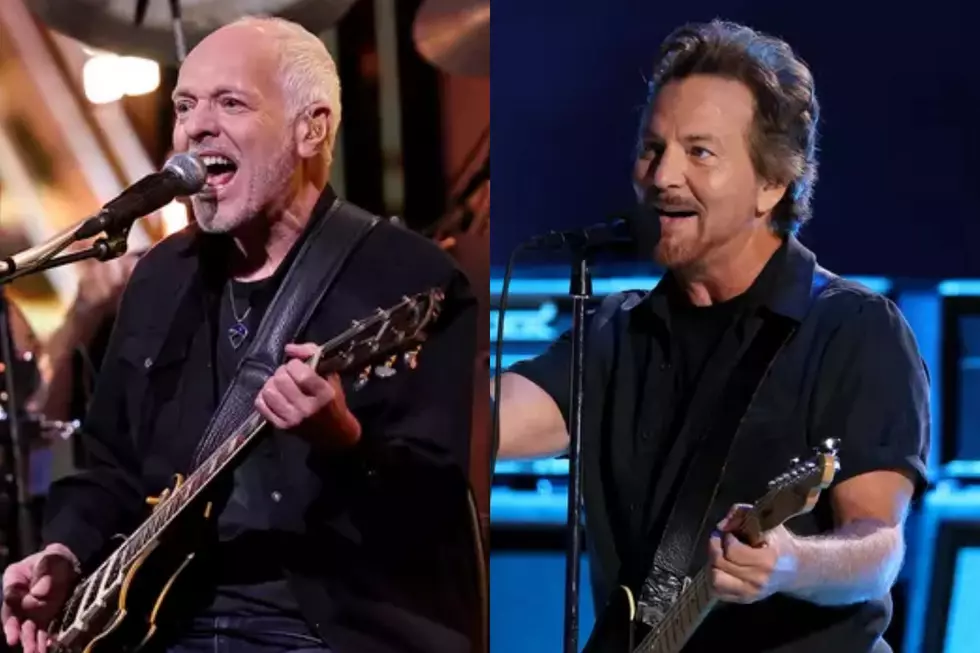 Watch Peter Frampton Perform ‘Black’ With Pearl Jam: Set List