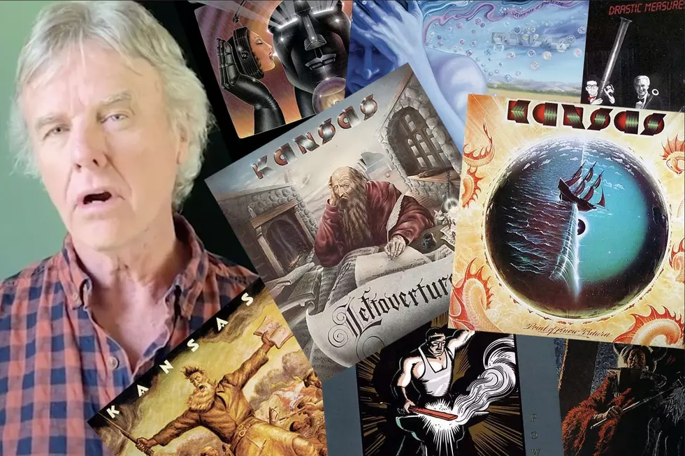 Phil Ehart Looks Back at 8 Key Albums as Kansas Turns 50