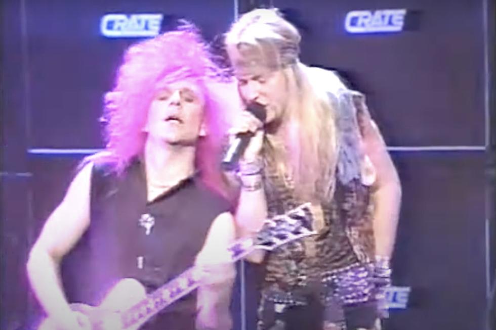 When Poison Imploded at the 1991 MTV VMAs