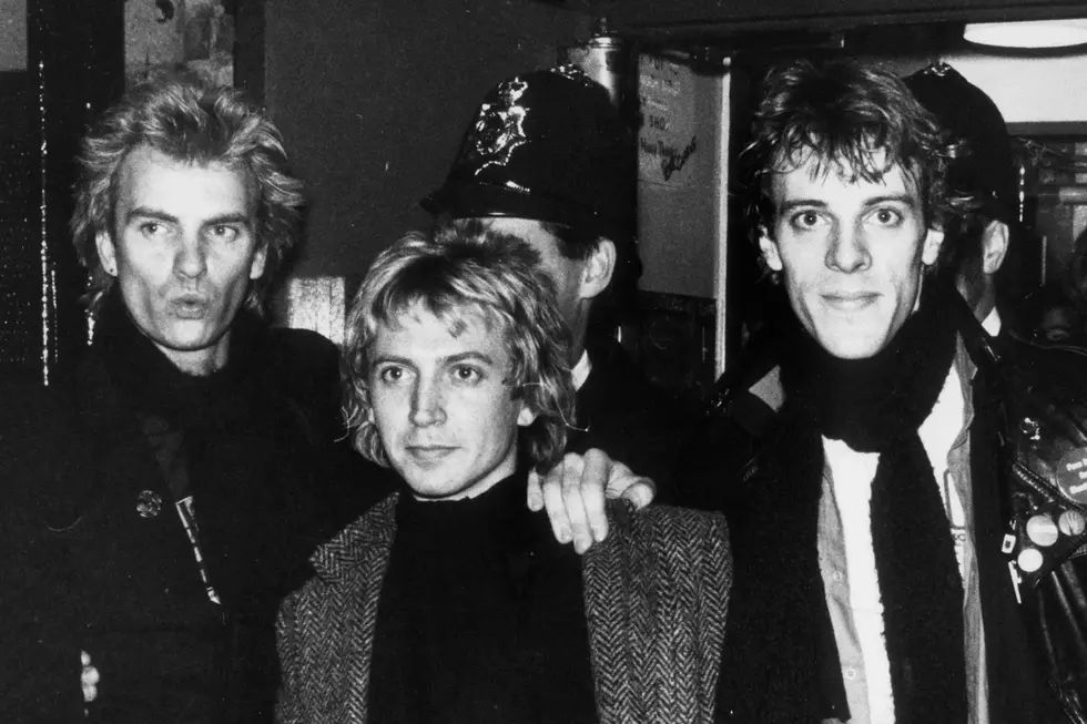 Sting Being Sued by Ex-Police Bandmates for 'Millions'