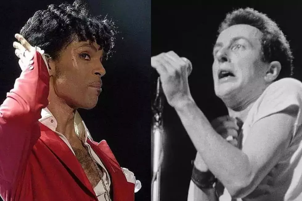 Prince and the Clash Receive Grammy Lifetime Achievement Awards