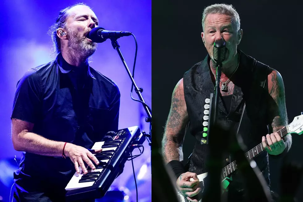 Radiohead Shatters Metallica’s Attendance Record at London’s O2 Arena at Charity Concerts