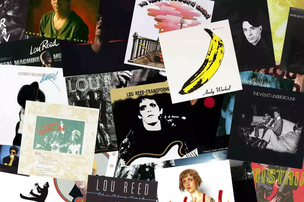 Lou Reed and the Velvet Underground Albums Ranked