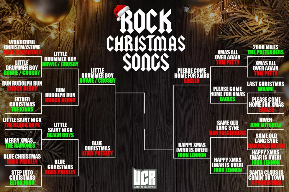 Rock’s Best Christmas Song Bracket: Only the Final Four Remain!