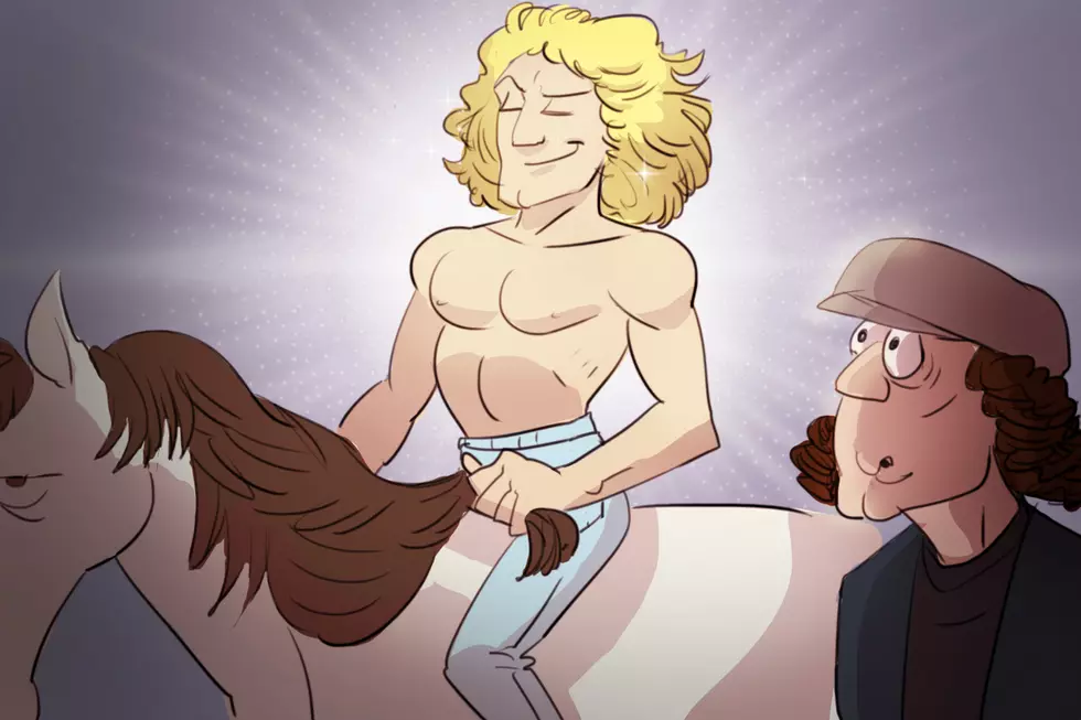 When Roger Daltrey Rode to Brian Johnson's Rescue