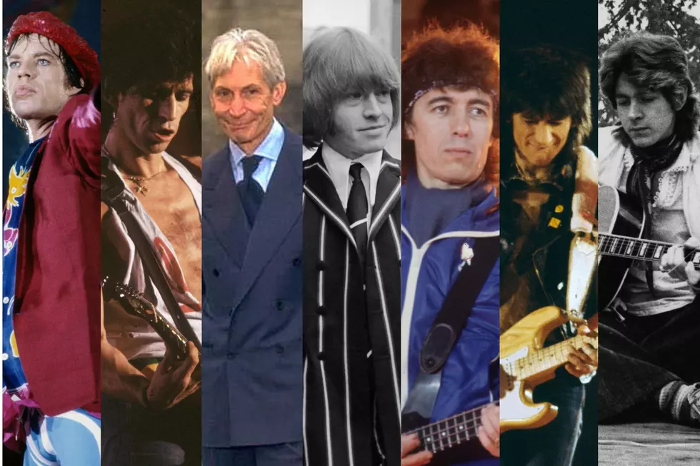 The Best (and Worst) Solo Album From Every Member of the Rolling Stones