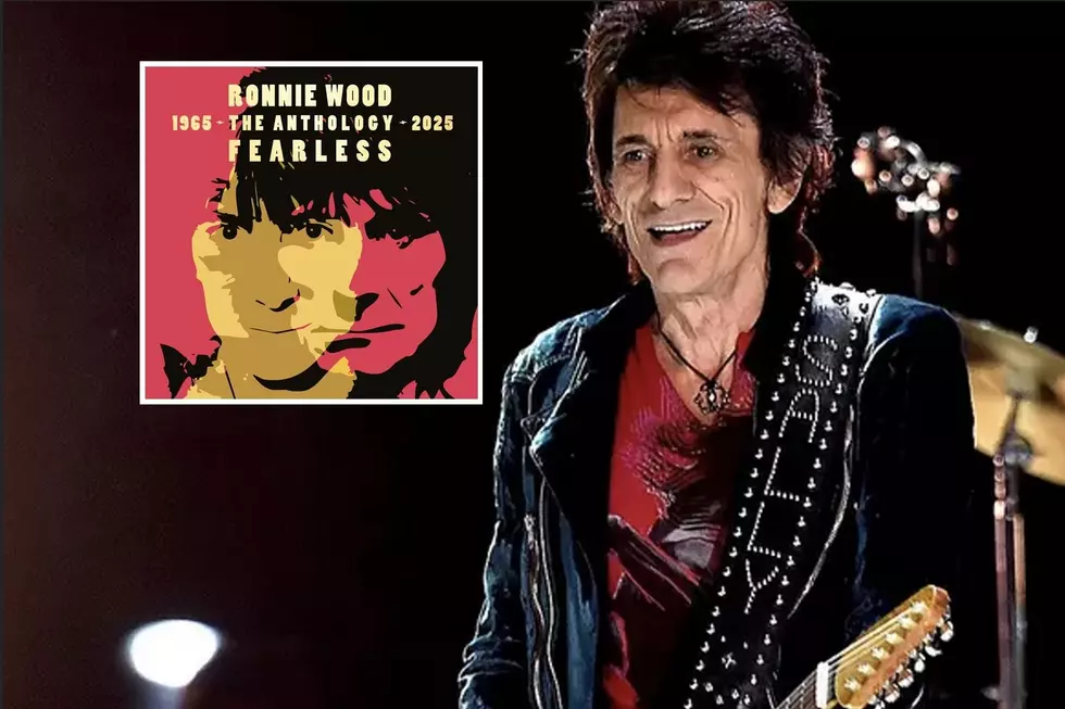 Ron Wood Preps 'Fearless: Anthology 1965-2025' Anthology