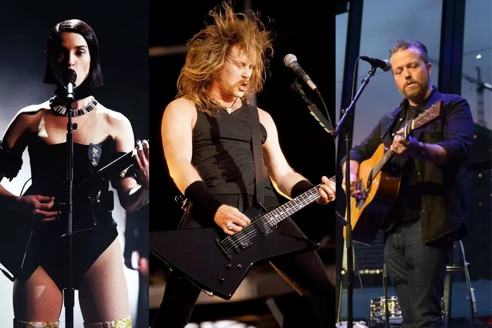 St. Vincent and Jason Isbell Cover Metallica's 'Sad but True'